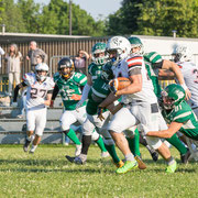 Fotografia sportiva di football americano Rams Milano - Rebels Lugano | Alessandro Tintori