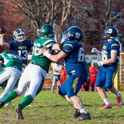 Fotografia sportiva di football americano Rams Milano - Blitz Ciriè | Alessandro Tintori