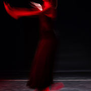 Fotografia di performance Giulia Temperini - studio meditazione fotografica di Alessandro Tintori