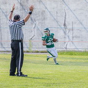 Fotografia sportiva di football americano Gorillas Varese vs Rams Milano | Alessandro Tintori