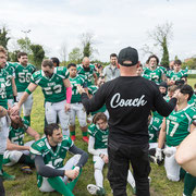 Fotografia sportiva di football americano Rams Milano - Crusaiders Cagliari | Alessandro Tintori