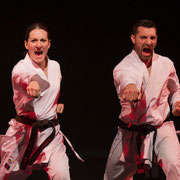Fotografia a colori dallo stage Karate - Ritratto sportivo | Alessandro Tintori