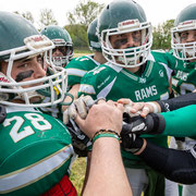 Fotografia sportiva di football americano Rams Milano vs Hammers Desio | Alessandro Tintori