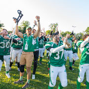 Fotografia sportiva di football americano Rams Milano - Rebels Lugano | Alessandro Tintori