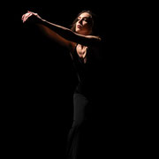 Fotografia di performance Giulia Temperini - studio meditazione fotografica di Alessandro Tintori