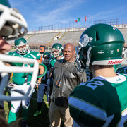 Fotografia sportiva a colori di football americano | Alessandro Tintori