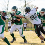 Fotografia sportiva di football americano Rams Milano vs Hammers Desio | Alessandro Tintori