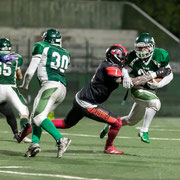 Fotografia sportiva di football americano Rams Milano vs Wolverines Piacenza | Alessandro Tintori
