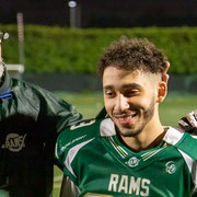 Fotografia sportiva di football americano Rams Milano vs Predators Golfo del Tigullio | Alessandro Tintori