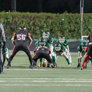 Fotografia sportiva di football americano Rams Milano vs Wolverines Piacenza | Alessandro Tintori