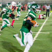 Fotografia sportiva di football americano Rams Milano - Hurricanes Vicenza | Alessandro Tintori