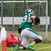 Fotografia sportiva di football americano Rams Milano - Gorillas Varese | Alessandro Tintori