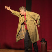 Fotografia di scena dello spettacolo teatrale Comedy Party al Teatro Caboto Kolbe | Alessandro Tintori