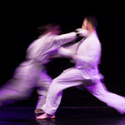 Fotografia a colori dallo stage Karate - Ritratto sportivo | Alessandro Tintori