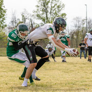 Fotografia sportiva di football americano Rams Milano vs Hammers Desio | Alessandro Tintori
