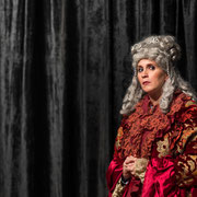 Fotografia di scena dello spettacolo teatrale Comedy party al Teatro Caboto Kolbe di Milano | Alessandro Tintori