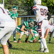 Fotografia sportiva di football americano Rams Milano - Rebels Lugano | Alessandro Tintori