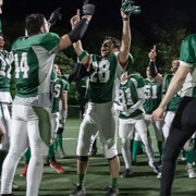 Fotografia sportiva di football americano Rams Milano vs Wolverines Piacenza | Alessandro Tintori