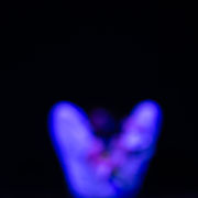 Fotografia a colori di danza contemporanea a teatro | Alessandro Galati per Alessandro Tintori