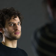 Fotografie dal corso di ritratto con l'attore teatrale Francesco Guadagno | Alessandro Tintori