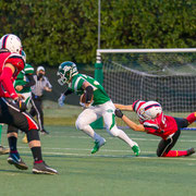 Fotografia sportiva di football americano Rams Milano - Hurricanes Vicenza | Alessandro Tintori