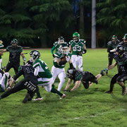Fotografia sportiva di football americano Hammers Monza Brianza vs Rams Milano | Alessandro Tintori