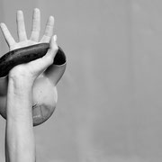 Shamiri®: fotografia in bianco e nero di Annalisa Loiodice mentre si allena in palestra | Alessandro Tintori