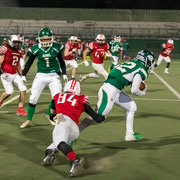 Fotografia sportiva di football americano Rams Milano - Gorillas Varese | Alessandro Tintori