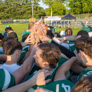 Fotografia sportiva di football americano Rams Milano - Rebels Lugano | Alessandro Tintori