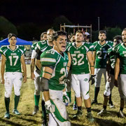 Fotografia sportiva di football americano Cavaliers Castelfranco Veneto vs Rams Milano | Alessandro Tintori