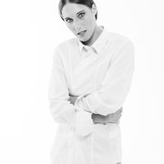 Fotografia in bianco e nero da un test con Michelle | Alessandro Tintori