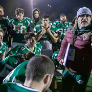 Fotografia sportiva di football americano Bengals Brescia vs Rams Milano | Alessandro Tintori