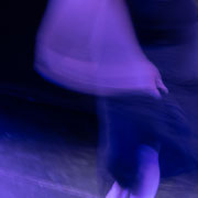Fotografia di performance Giulia Temperini - studio meditazione fotografica di Alessandro Tintori
