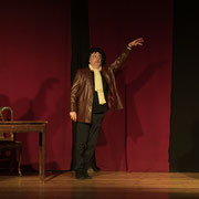 Fotografia di scena dello spettacolo teatrale Comedy Party al Teatro Caboto Kolbe | Alessandro Tintori