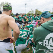 Fotografia sportiva di football americano Rams Milano - Crusaiders Cagliari | Alessandro Tintori