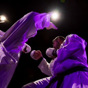 Fotografia a colori dallo stage Karate - Ritratto sportivo | Alessandro Tintori