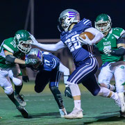 Fotografia sportiva di football americano Bengals Brescia vs Rams Milano | Alessandro Tintori