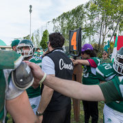 Fotografia sportiva di football americano Rams Milano - Gorillas Varese | Alessandro Tintori
