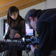 Video del backstage della sessione con Lilith Di Fede