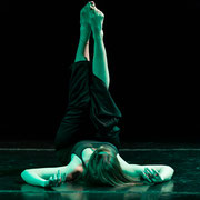 Fotografia di performance Giulia Temperini - studio meditazione fotografica di Alessandro Tintori