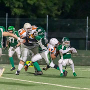 Fotografia sportiva di football americano Rams Milano - Predators Golfo del Tigullio  | Alessandro Tintori