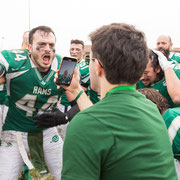 Fotografia sportiva di football americano Blitz Ciriè vs Rams Milano | Alessandro Tintori