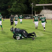 Fotografia sportiva di football americano Hammers Monza Brianza vs Rams Milano | Alessandro Tintori