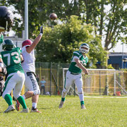 Fotografia sportiva di football americano Rams Milano - Rebels Lugano | Alessandro Tintori