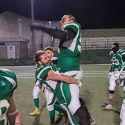 Fotografia sportiva di football americano Rams Milano - Gorillas Varese | Alessandro Tintori