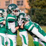 Fotografia sportiva di football americano Rams Milano - Blitz Ciriè | Alessandro Tintori