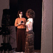 Backstage dal portfolio fine art La strega di Alessandro Tintori con Ines