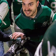 Fotografia sportiva di football americano Rams Milano - Gorillas Varese | Alessandro Tintori
