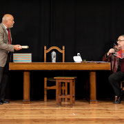 Fotografie di scena "Quel pomeriggio di un giorno a teatro" al Teatro Caboto Kolbe di Milano | Alessandro Tintori