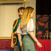Fotografia di scena dello spettacolo Tre cretini... sono meglio di uno al Teatro Caboto a Milano | Alessandro Tintori